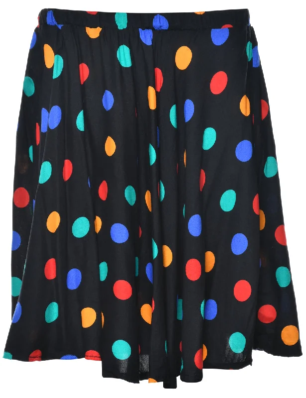 Polka Dots Skirt - M